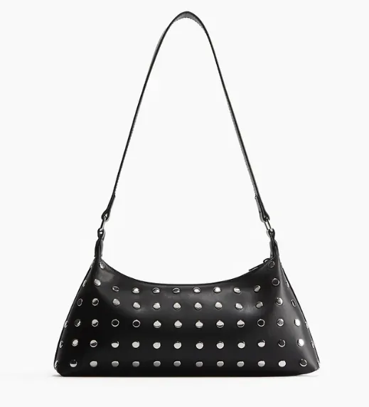 H and M Studded Crossbody Bag